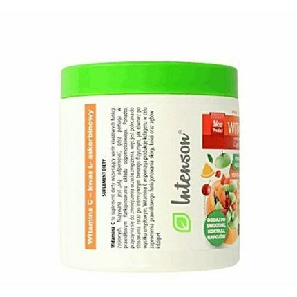 Vitamina C Pulbere, Intenson, 150g, Alb