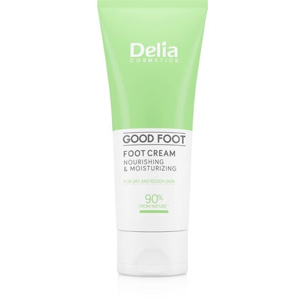 Cremă pentru picioare, Delia Cosmetics, Good Foot, 100ml