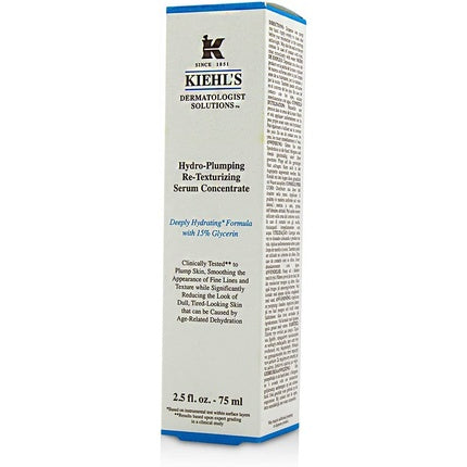 Serum Hidratant Kiehl's Hydro-Plumping Retexturizing, 75 ml