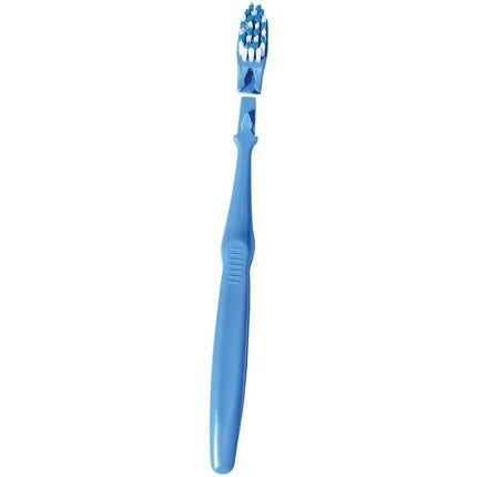 Periuță de dinți pentru copii, Yaweco Kid's Clip, interșanjabilă, soft-medium, albastru