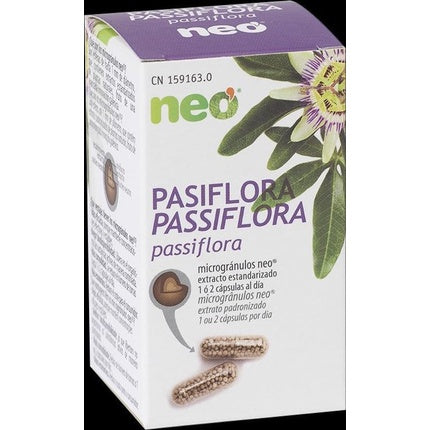 Supliment alimentar, Novital, Neo Passion Flower, 45 capsule