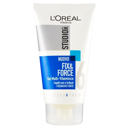 Gel de par, Studioline, Studio Gel Tube Fix & F.6 Strong, 150ml