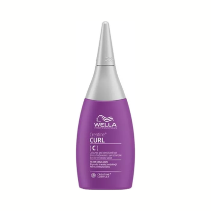 Permanență Wella Professionals Perm Curl Creatine C Mild 75 ml violet