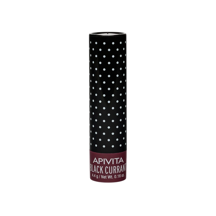 Balsam de buze Apivita Black Currant, hidratant, 4,4 g
