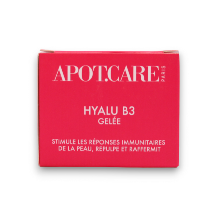 Cremă-gel de față Apotcare Hyalu B3 Jelly, cu acid hialuronic, antirid, 50 ml