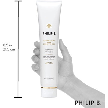 Crema de Conditionare Paraben-Free 178ml, Philip B, Lightweight