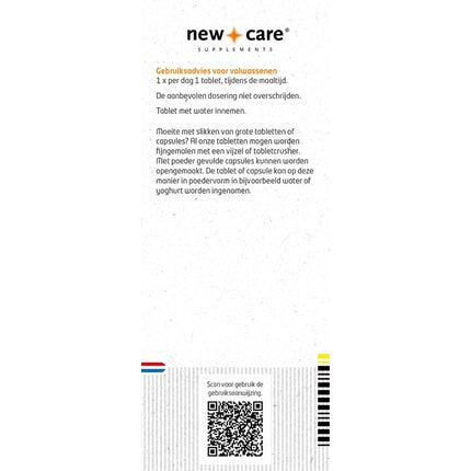 Multivitamine, New Care, Multi 50+, 60 tablete