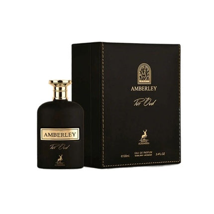 Parfum, Maison Alhambra, Amberley Pure Oud & Amoroso & Ombre Blue, 100ml, negru