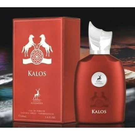 Parfum, Maison Alhambra Kalos, 100ml, sticlă roșie