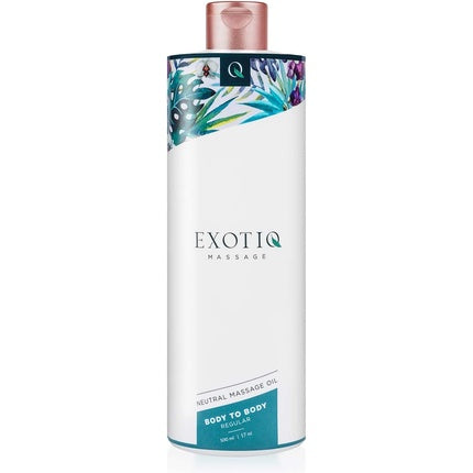 Ulei masaj, Exotiq, Neutral, 500 ml