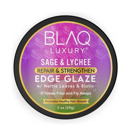 Gel păr, Blaq Luxury, Sage & Lychee, fortifiant