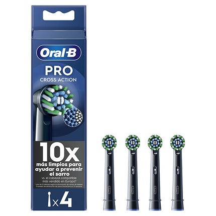 Perii de dinți electrice Oral-B Cross Action EB50, negri (4 buc)