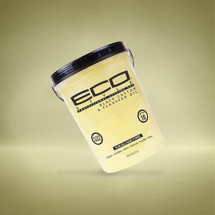 Gel de păr, Ecoco, Black Castor, 2.36l