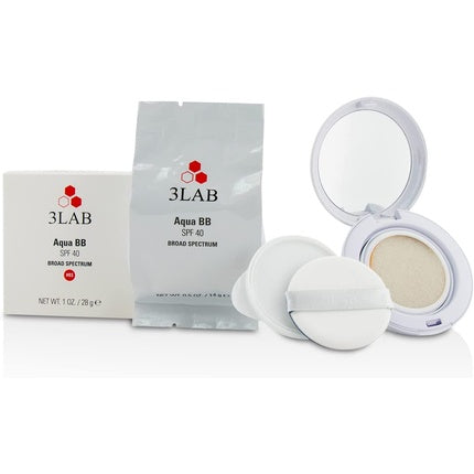 BB Cream, 3LAB, Aqua SPF 40, nuanta 01