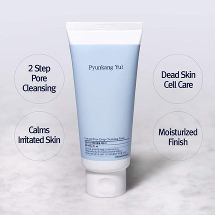 Spumă de curățare facială Pyunkang Yul Low pH Pore Deep Cleansing Foam 100 ml