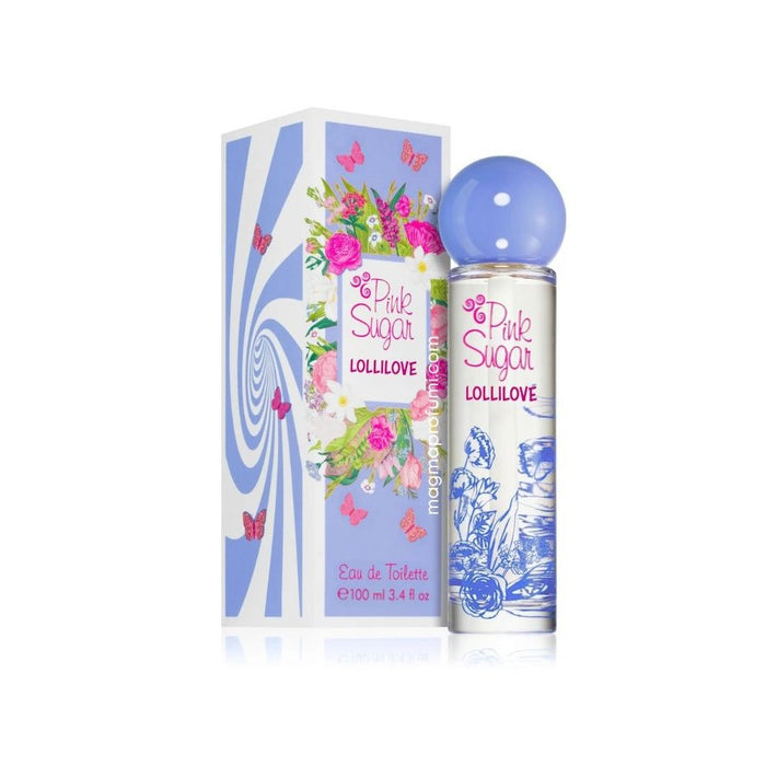 Apă de toaletă Aquolina Pink Sugar Lollilove, pentru femei, 100 ml