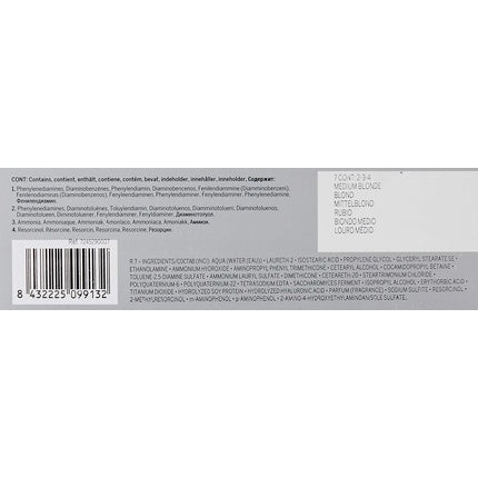 Vopsea de par, Revlon, Revlonissimo Colorsmetique XL150, Blond