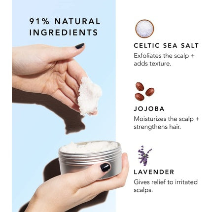 Scrub pentru Scalp și Corp, We Are Paradoxx, Detoxifiere cu Sare Celtică, 200g