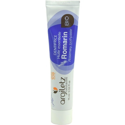 Pastă de dinți Argiletz cu Rozmarin, 75ml