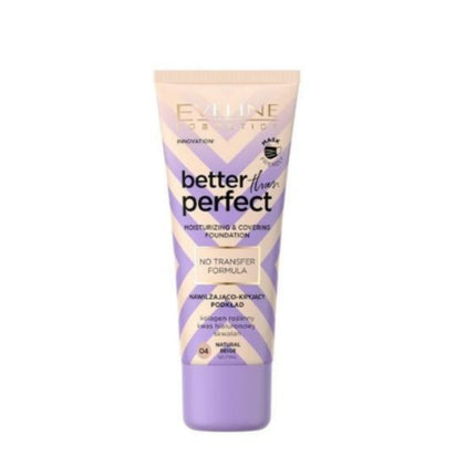 Fond de ten, Eveline, Better than Perfect, 30ml, nuanta 04 N Beige