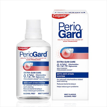 Apa de gura, Colgate, PerioGard, fara alcool, 300ml