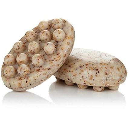 Săpun exfoliant Korres cu alge și cofeină, 125g