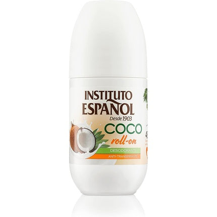 Deodorant roll-on, Instituto Español, Coconut, 75g