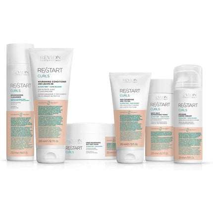 Șampon pentru păr creț, Revlon, Restart Curls 250ml