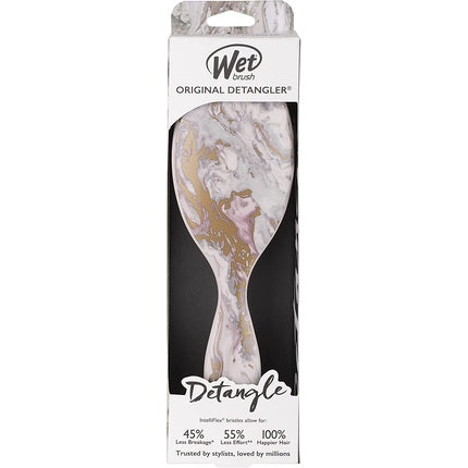 Perie păr Wet Brush Original Detangler, bronz