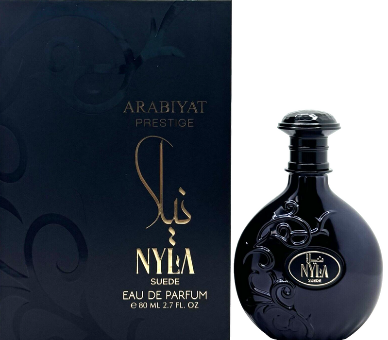 Apă de parfum Arabiyat Prestige Nyla Suede, pentru femei, 80 ml