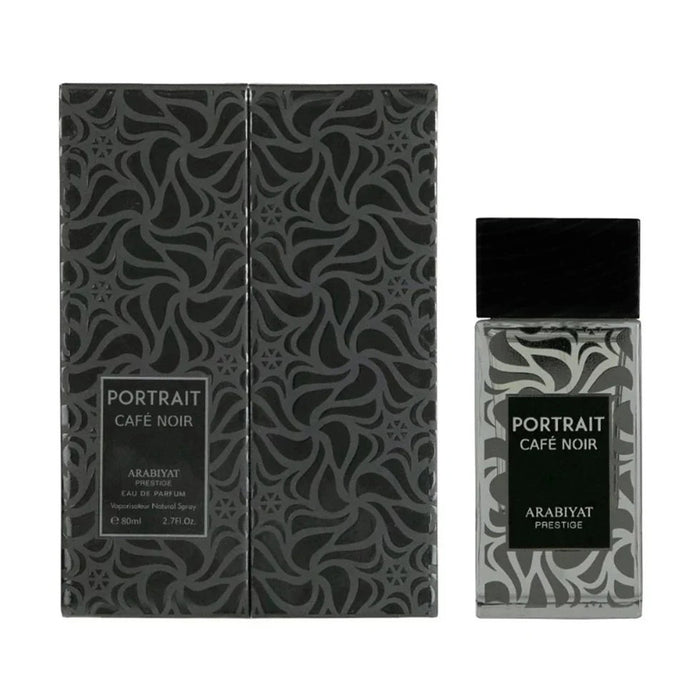 Apă de parfum Arabiyat Prestige Portrait Café Noir, unisex, 80 ml