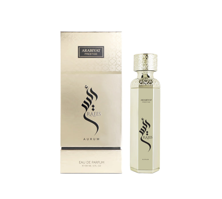 Apă de parfum Arabiyat Prestige Raees Aurum, unisex, 180 ml