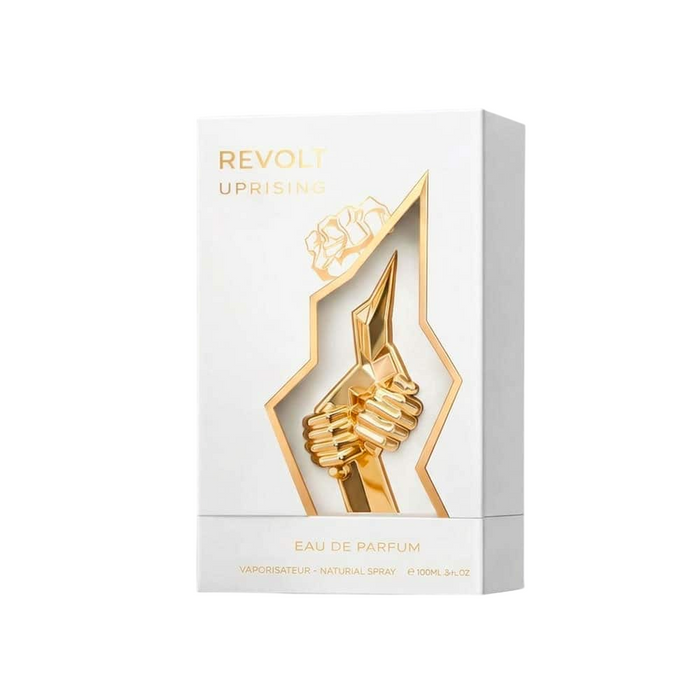 Apă de parfum Arabiyat Prestige Revolt Uprising, unisex, 100 ml