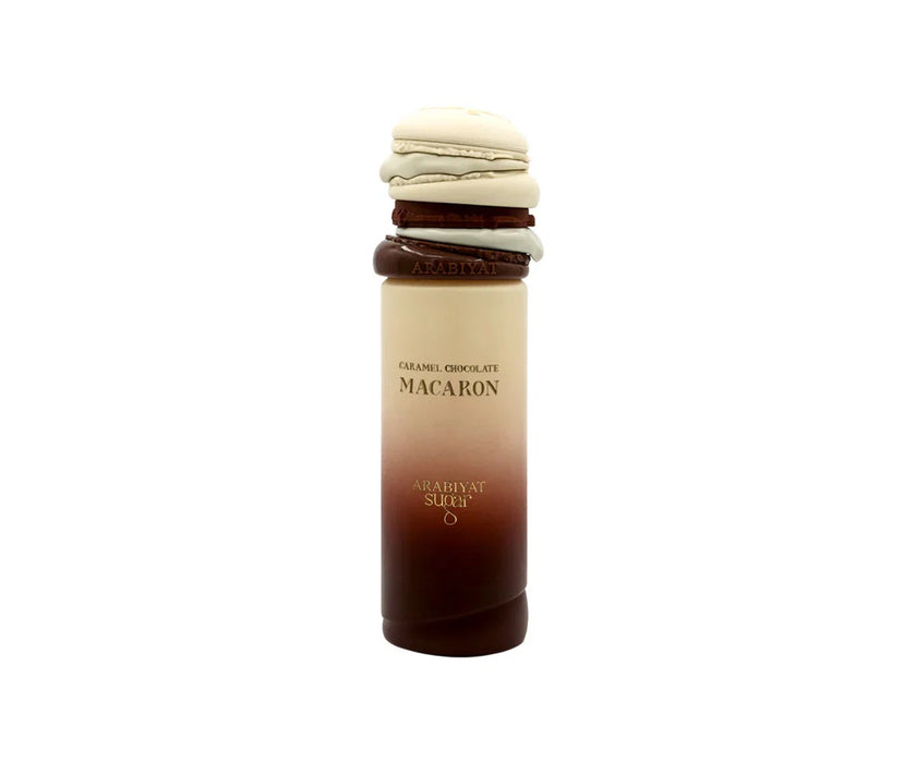 Apă de parfum Arabiyat Prestige Sugar Caramel Chocolate Macaron, unisex, 100 ml