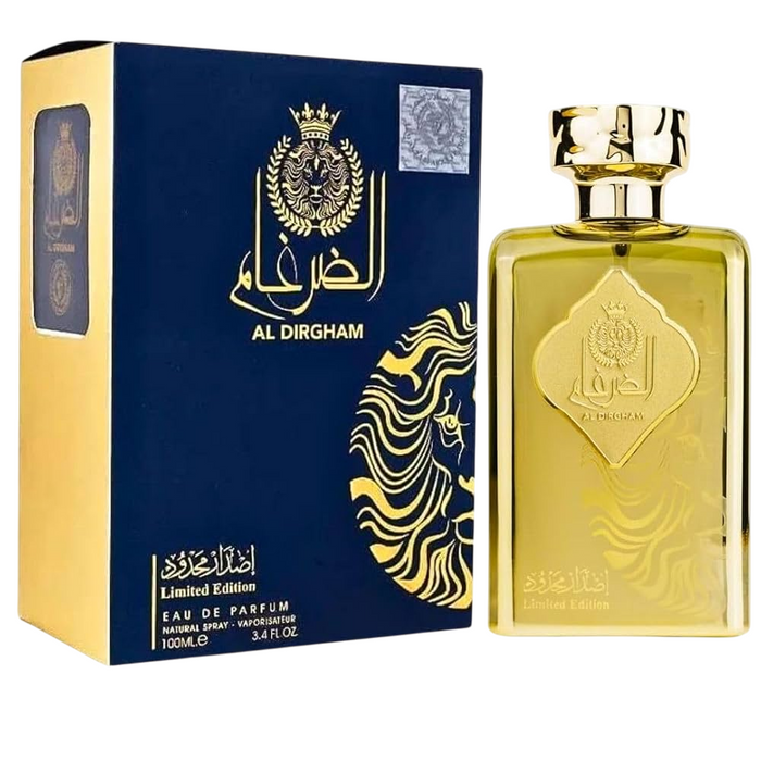 Apă de parfum Ard Al Zaafaran Al Dirgham Limited Edition, pentru bărbați, 100 ml