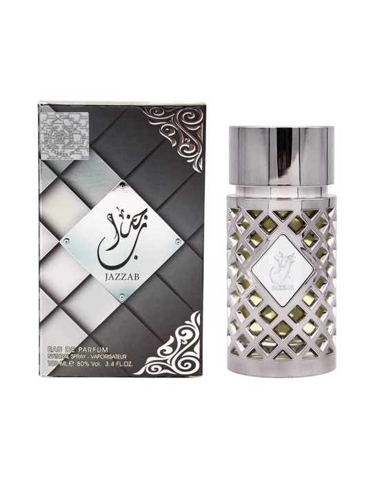Apă de parfum Ard Al Zaafaran Jazzab Silver, pentru bărbați, 100 ml