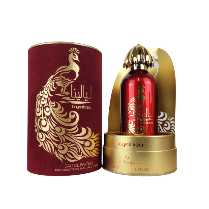 Apă de parfum Ard Al Zaafaran Layalina, pentru bărbați, 100 ml