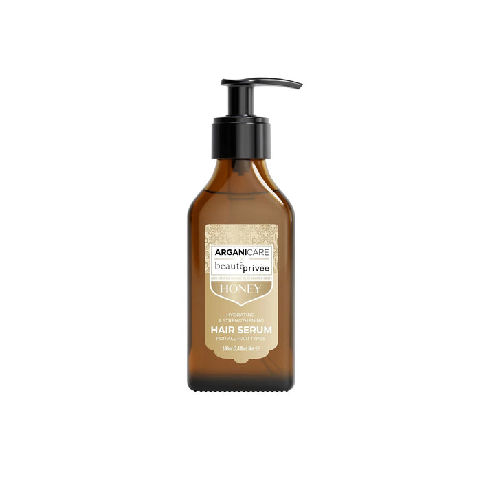 Ser pentru păr Arganicare Honey, hidratant și întăritor, 100 ml