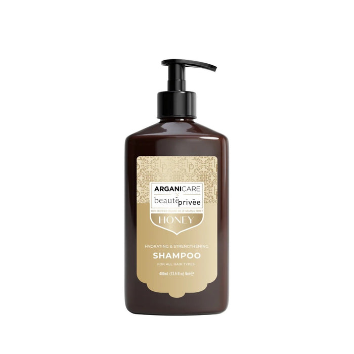 Șampon Arganicare Honey, hidratant și întăritor, pentru toate tipurile de păr, 50 ml