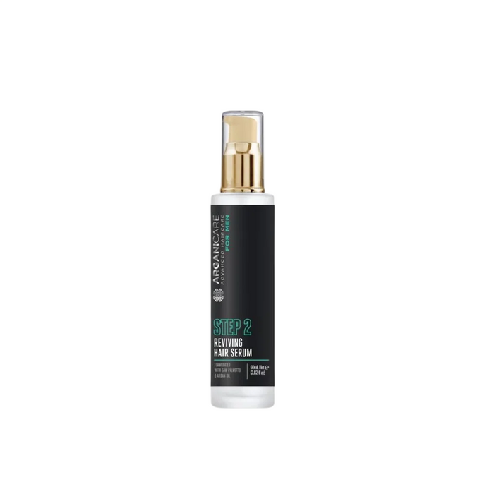 Ser pentru păr Arganicare Step 2 Reviving, cu ulei de argan, 60 ml