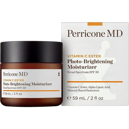 Cremă de zi Perricone MD Photo-Brightening SPF 30, 59 ml, maro