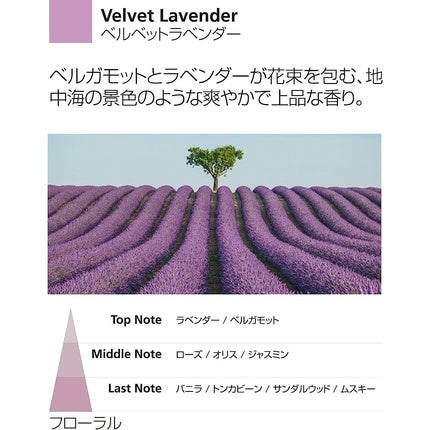 Ulei Masaj Millefiori, Velvet Lavender, 15ml