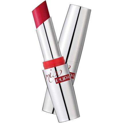 Baton de ruj Pupa Milano Miss Lady Cherry 024, roșu, 2.4ml