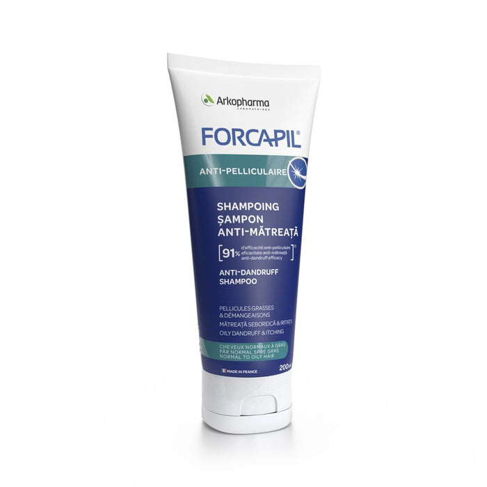 Șampon Arkopharma Forcapil, antimătreață, 200 ml