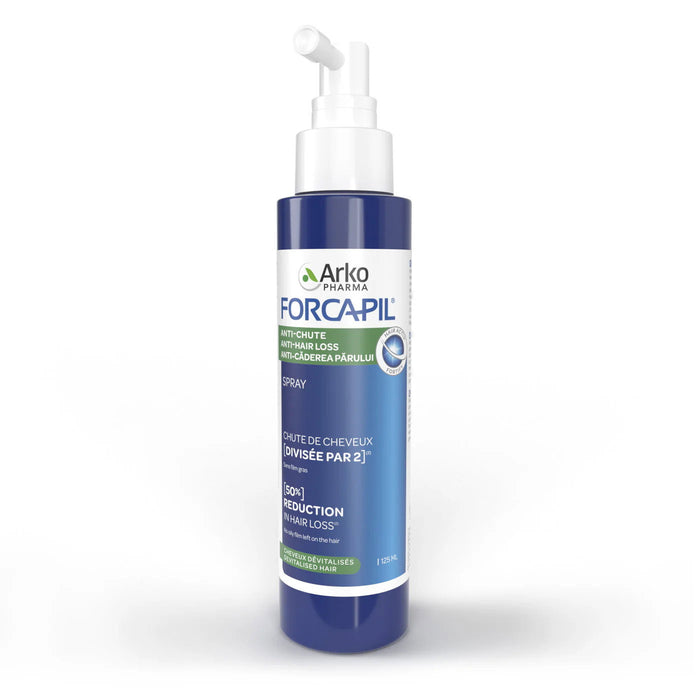 Tratament spray pentru păr Arkopharma Forcapil, împotriva căderii părului, 125 ml