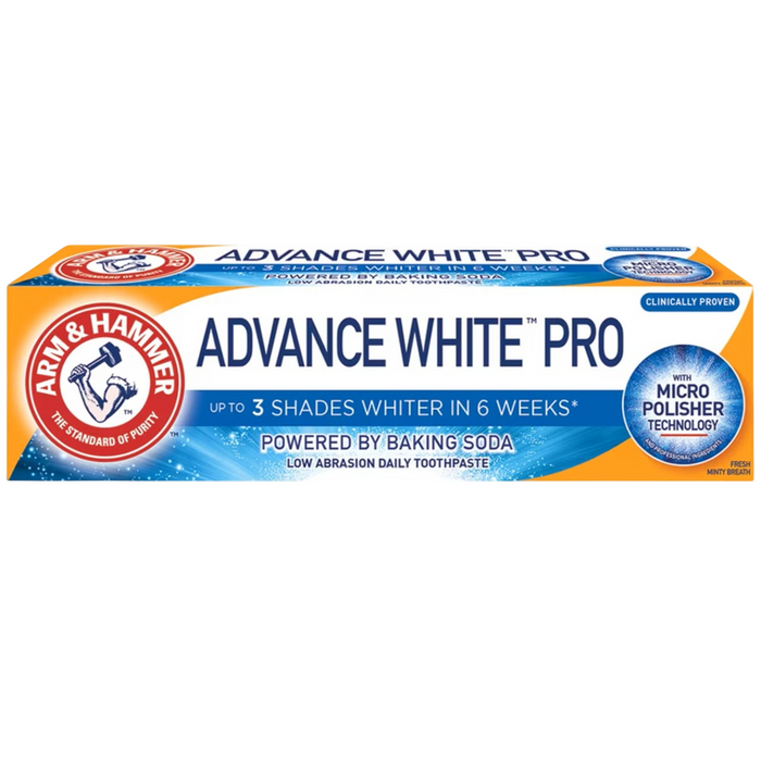 Pastă de dinți Arm & Hammer Advance White Pro, pentru albire, 75 ml