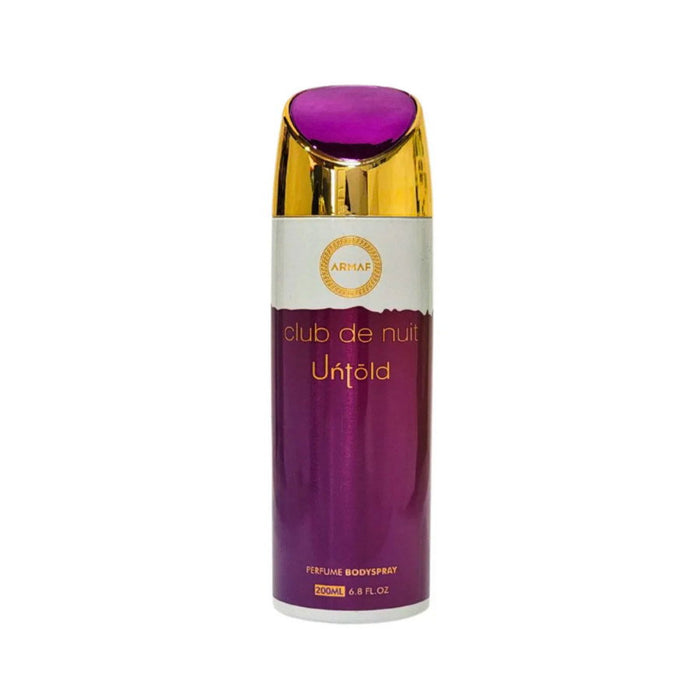 Spray de corp Armaf Club De Nuit Untold, 200 ml