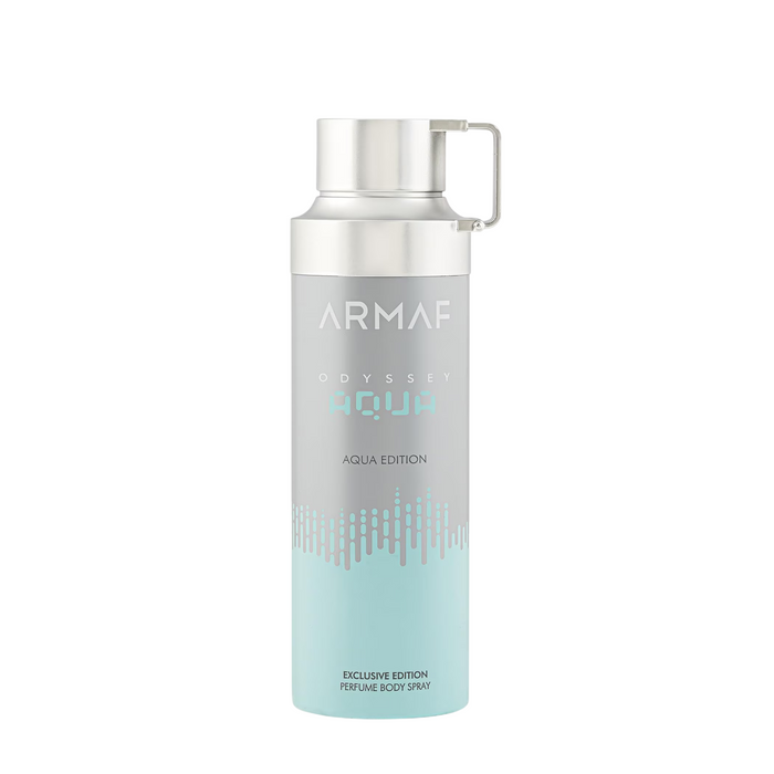 Spray de corp Armaf Odyssey Aqua, răcoritor, 200 ml