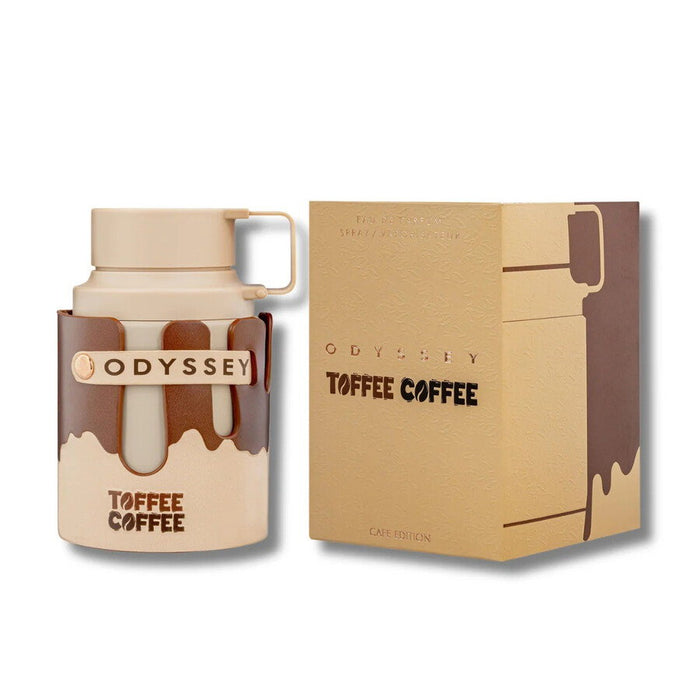 Apă de parfum Armaf Odyssey Cafe Edition - Toffee Coffee, unisex, 100 ml