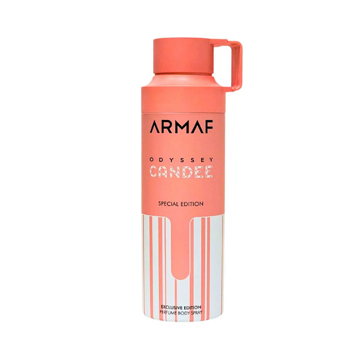 Deodorant spray Armaf Odyssey Candee, revitalizant, pentru femei, 200 ml